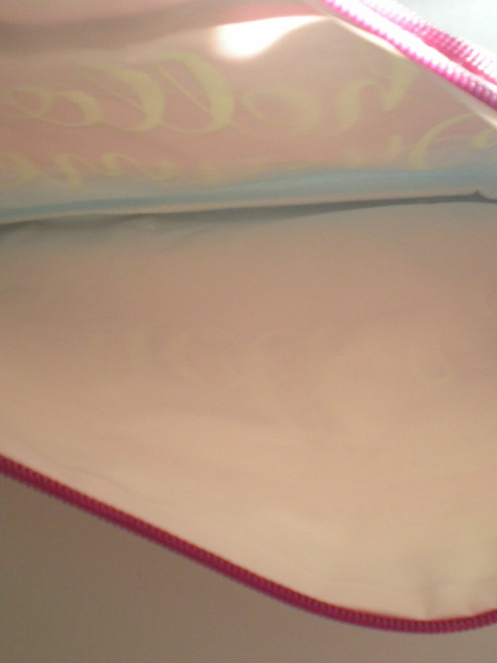 Hello Summer Large Zippered Pouch - Picture 3 of 3